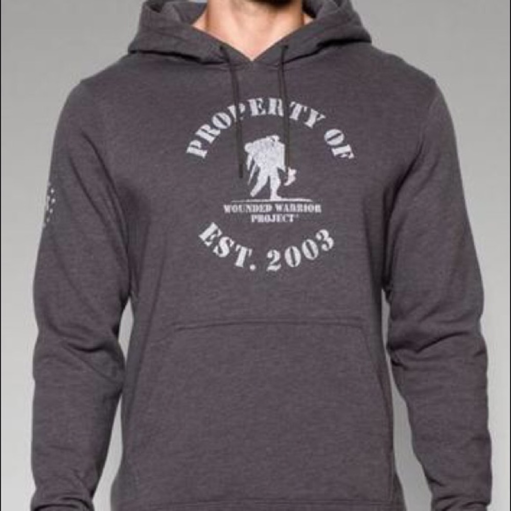 Wounded warrior hoodie